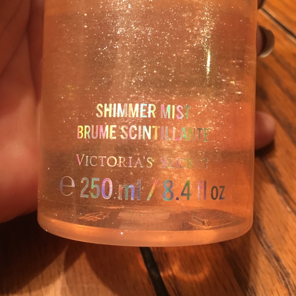 PINK Victoria Secret Sun Kissed Shimmer